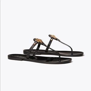 TORY BURCH MINI MILLER JELLY THONG SANDAL